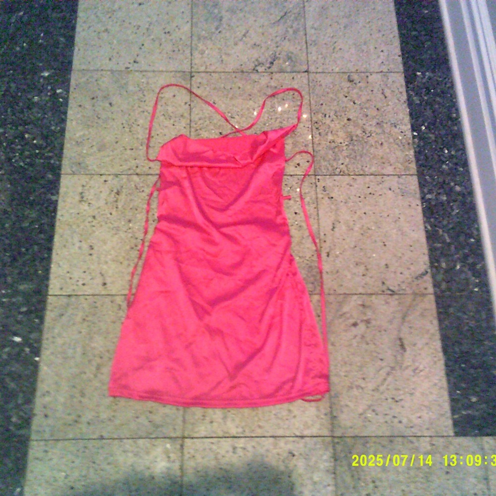 SHEIN Pink Mini Dress